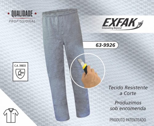 Calça Resistente a Corte 