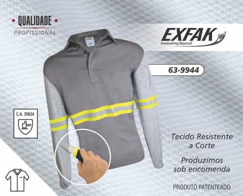 Uniforme Resistente a Corte - CAMISA Brim