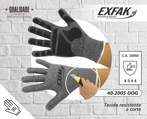 luva resistente a corte banho dog 40-2005 dog