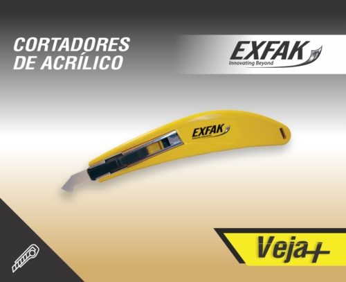 Cortador de Acrílico Exfak